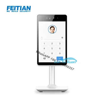 10 шт. Платежный терминал для распознавания лиц, универсальный Android POS Smart Cashier C60 для Retial Store