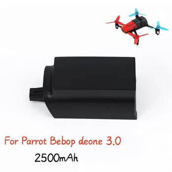 11,1 В 2500 мАч высокой емкости для дрона Parrot Bebop 3.0 Аккумуляторная батарея высокой мощности 10C с дополнительным зарядным устройством