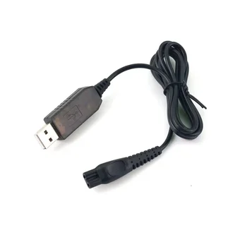 1шт USB-Кабель Для Зарядки HQ8505 Адаптер Зарядного Устройства для Phillip Razor Philips Shaver 7120 7140 7160 7165 7141 7240 786