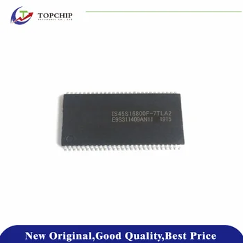 1шт Новый Оригинальный IS45S16800F-7TLA2 SDRAM Memory IC 128 Мбит Параллельно 143 МГц 5.4 нс 54-TSOP II