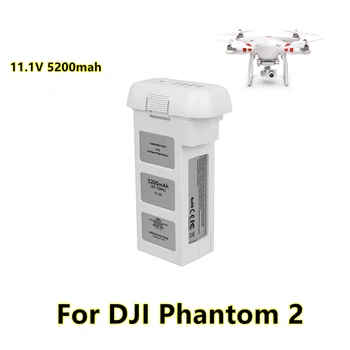 2022 Новый 11,1 В 5200 мАч Lipo аккумулятор дрона для квадрокоптера DJI Phantom 2 Аккумулятор 57,72 Втч Запасные части для дрона