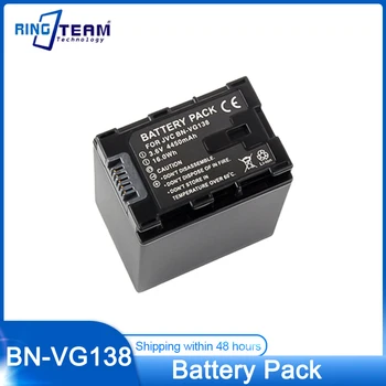 4450 мАч BN-VG138 BN VG138 BNVG138 Аккумулятор для JVC GZ E10 E100 E245 E265 E565 E575 GX1 G3X G5 GX8 EX210 EX250AC