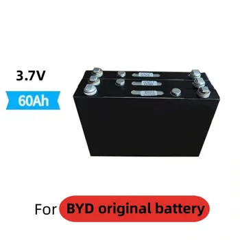 60Ah Для BYD original 3,7 В Трехэлементный литиевый аккумулятор большой емкости Аккумулятор для электромобилей Аккумулятор для хранения солнечной энергии