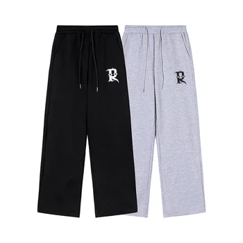 RUDDYCHEEKS RHCHS, мужские и женские свитера, классические модные повседневные хлопковые спортивные штаны в стиле Уличный ХИП-ХОП