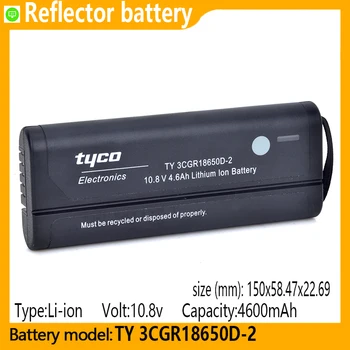 TY3CGR18650D-2 литий-ионный аккумулятор емкостью 4600 мАч 10,8 В, подходит для OTDR Agilent N9330B, оптического рефлектометра временной области N9340B