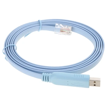 Гибкий консольный кабель USB для маршрутизатора H3C, консольный провод для опрокидывания, USB toRJ45, Прямая поставка