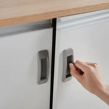 Дверные ручки с простой установкой, экономящие время и трудозатраты, дверные ручки с простой установкой для холодильников для удобства