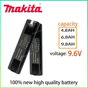 Замена Ni-MH аккумулятора Makita 9.6V 4.8Ah/6.8AH/9.8AH 9000 9001 9002 9033 6095D 6096D 6093D 6012HD DA391D 5090D 4390D