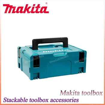 Корпус Для инструментов Makita Makpac Stapelen Connector Тип 1 396X296X105 Voor DA331D DF030D DF330D HP330D TD090D TW100D HP1631 HP1640