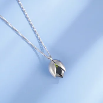 Модель ожерелья TF-XL3 ttff из серебра 925 пробы, оригинальное подарочное ожерелье для пары, настраиваемое. Есть реальные фотографии