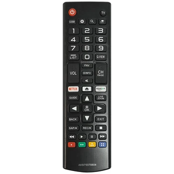 Новый AKB75375604 Пульт дистанционного управления Подходит для LG SMART TV 43UK6300PUE 32LK610BPUA 49UK6300PUE 55UK6300PUE
