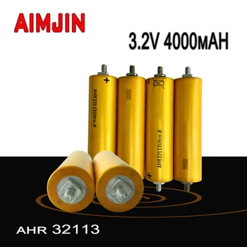 Перезаряжаемые литий-железо-фосфатные аккумуляторы высокого Качества большой емкости ， для A123 AHR32113 Lifepo4 Аккумулятор 3,2 В 4,0 Ач