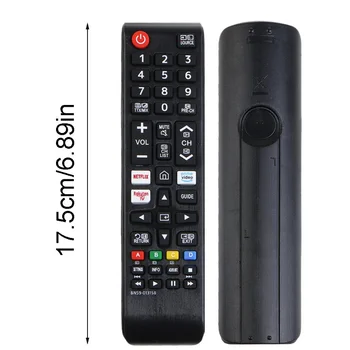 Сменный пульт дистанционного управления BN59-01315B Подходит для Samsung Smart TV LCD LED UHD QLED 4K HDR телевизоров, Универсальный пульт Дистанционного управления Продолжение